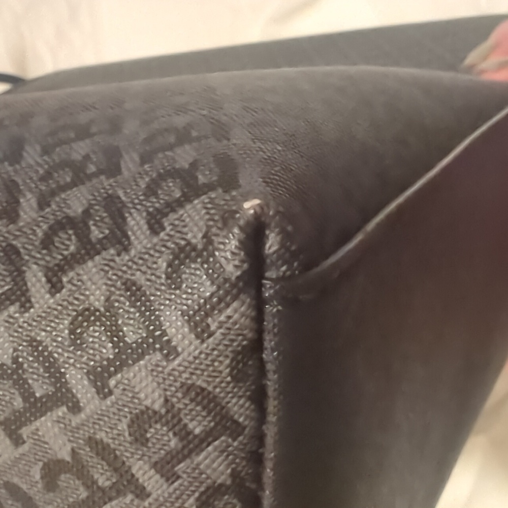 Bally Monogram Tote with Pouch - Picture 11 of 16